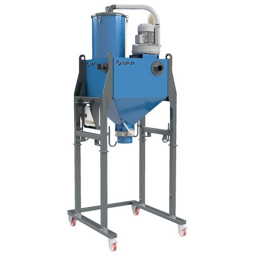 Industriesauger - SILOVAC 600 PRO - DU-PUY srl - Trocken / feucht / Staub