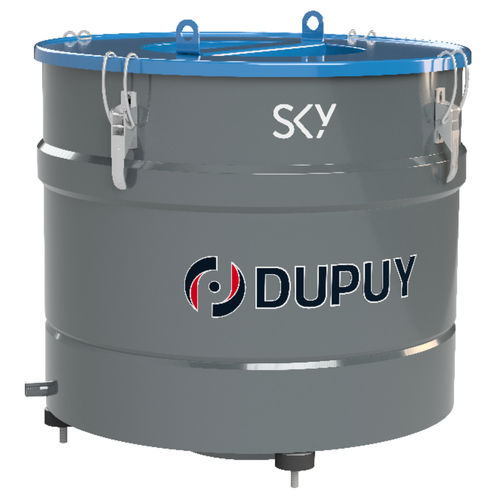 Ölnebelabscheider - SKY 2000/2500  - DU-PUY srl - Filtermedien / Zentrifugal / kompakt