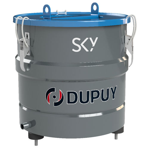 Ölnebelabscheider - SKY 250/500 - DU-PUY srl - Filtermedien / Zentrifugal / wandmontiert