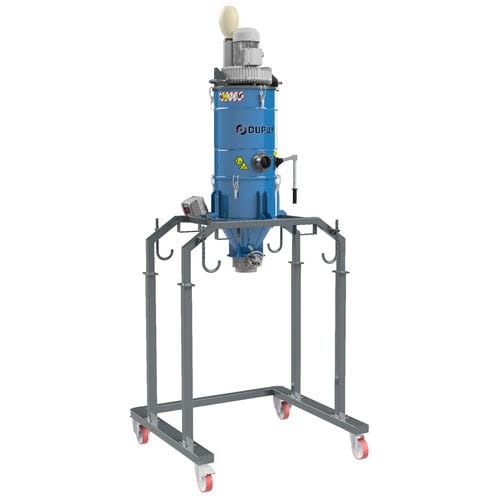 Silo für Absauganlagen - Silovac 100T Z22 - DU-PUY srl - für Drehstrommotor / Stahl