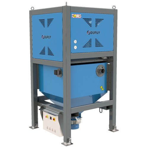 Industriesauger - Silovac 600 AF Z22  - DU-PUY srl - für Flüssigkeiten / elektrisch / stationär