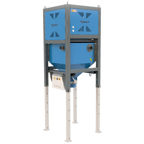 Industriesauger - Silovac 600 HV z22 - DU-PUY srl - Staub / für Flüssigkeiten / dreiphasig