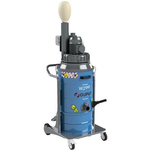 Industriesauger - W2 infini T Z22 - DU-PUY srl - Staub / für Flüssigkeiten / für Späne