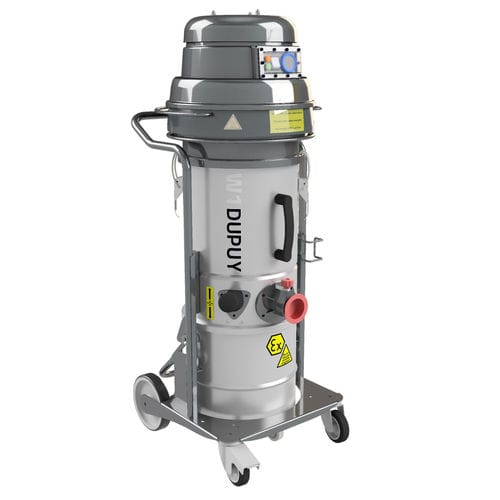 Industriesauger - W1 EX 1/2D Z22 - DU-PUY srl - Staub / Druckluft / Edelstahl
