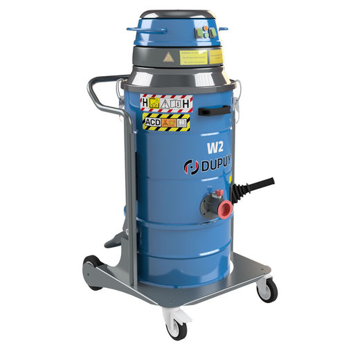 Industriesauger - W2 ACD Z22 - DU-PUY srl - Staub / einphasig / auf Reifen