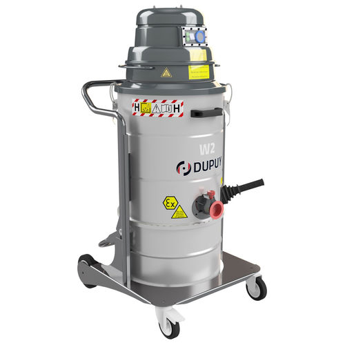Industriesauger - W2 EX 1/2D Z22 - DU-PUY srl - für brennbare Stäube / einphasig / Edelstahl