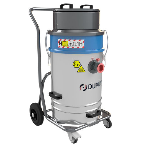 Industriesauger - WD 3000 AIR-EX 14V 1/3D Z22 - DU-PUY srl - Staub / für Flüssigkeiten / Druckluft