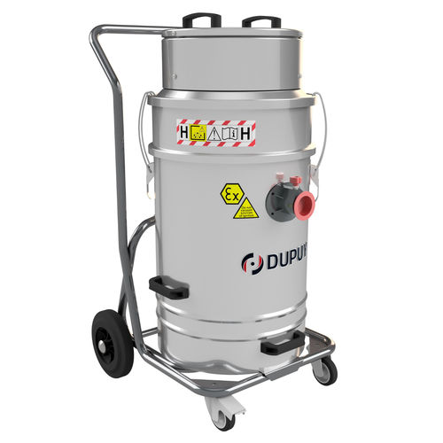 Industriesauger - WD 3000 AIR-EX 1/2D-2/2G 7V Z22 - DU-PUY srl - Staub / für Flüssigkeiten / Druckluft