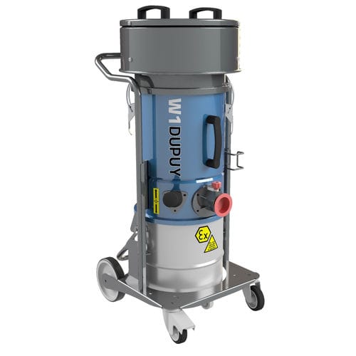 Industriesauger - W1 AIR-EX 14V 1/3D Z22 - DU-PUY srl - Staub / Druckluft / Venturi