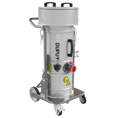 Industriesauger - W1 AIR-EX 7V 1/2D-2/2G - DU-PUY srl - Staub / Druckluft / Venturi