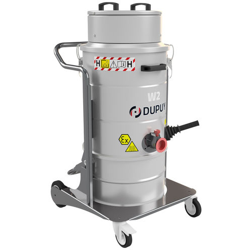 Industriesauger - W2 AIR-EX 1/2D-2/2G 7V Z22 - DU-PUY srl - Staub / für Flüssigkeiten / Druckluft