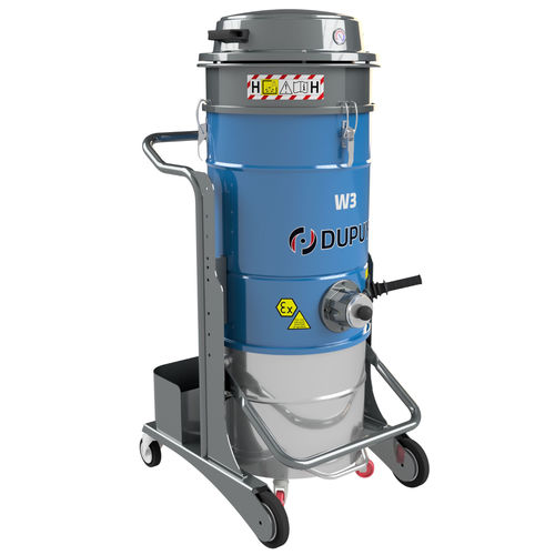 Industriesauger - W3 AIR-EX 25V 1/3D Z22 - DU-PUY srl - Druckluft / Venturi / auf Reifen