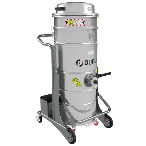 Industriesauger - W3 AIR-EX 1/2D-2/2G 19V Z22 - DU-PUY srl - Staub / für Flüssigkeiten / Druckluft
