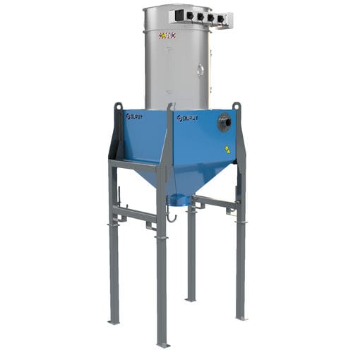 Abscheidefilter für Feststoffe - SILOBAG 600 Z22 - DU-PUY srl - Staub / Beutel / Industrie