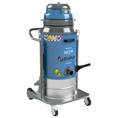 Industriesauger - W2 MDI ACD - DU-PUY srl - Trocken / Staub / einphasig