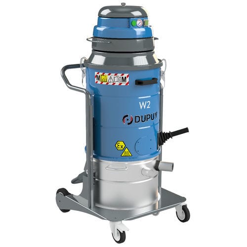 Industriesauger - W2 MDI EX 1/3D - DU-PUY srl - für brennbare Stäube