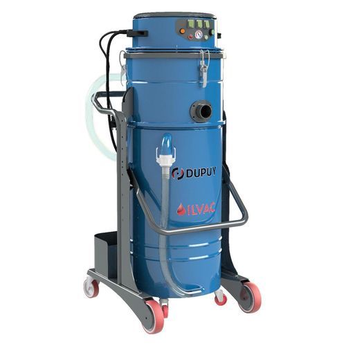 Industriesauger - Oilvac 130P - DU-PUY srl - feucht / für Flüssigkeiten / für Öl und Späne