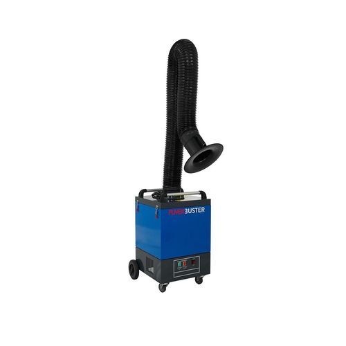 Mobile Rauchabzugsanlage - Fumebuster PRO - DU-PUY srl - Schweiß / für Industrieanwendungen / mit Aktivkohlefilter