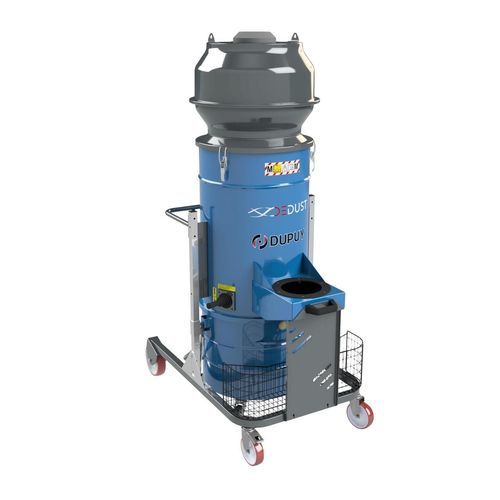 Industriesauger - DEDUST 50 PRO - DU-PUY srl - Trocken / für Feinstaub / Staub