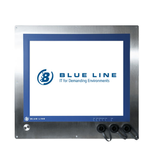 LCD-Monitor - 19” HMI - blue-line.com - Multitouchscreen / 19" / 1280 x 1024