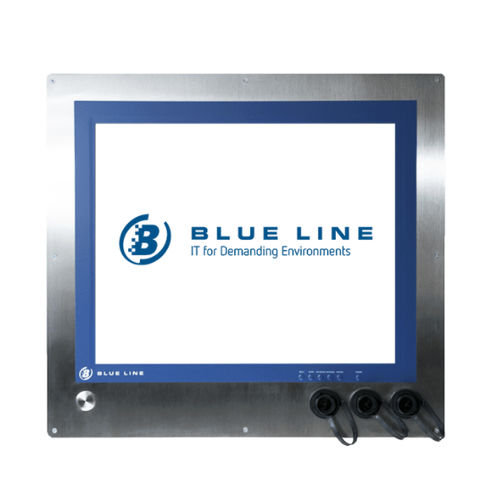 Panel-PC / TFT LCD - 19” HMI - blue-line.com - Multitouchscreen / 19" / 1280 x 1024