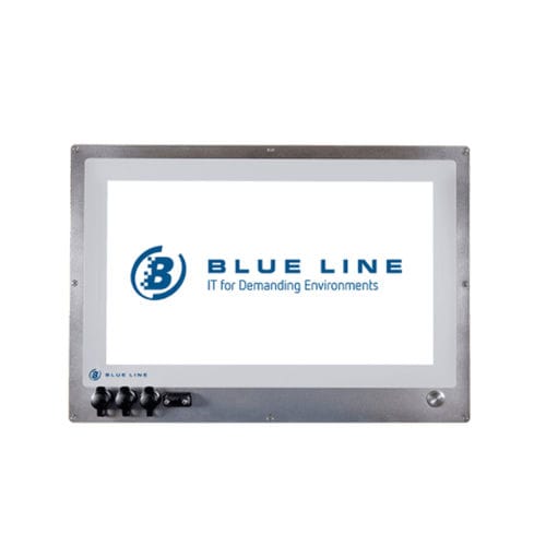 LCD-Monitor - blue-line.com - für Reinraum / 21,5" / 1920 x 1080
