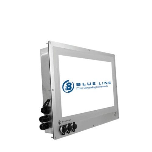 Panel-PC / LCD - blue-line.com - 21,5" / 1920 x 1080 / Intel Atom Quad-Core