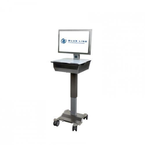 Bedienterminal mit Touchscreen - T1000 - blue-line.com - mobil / LCD / Edelstahl