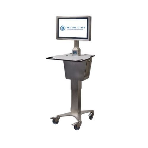 Bedienterminal mit Touchscreen - T3000 - blue-line.com - mobil / IP65 / USB