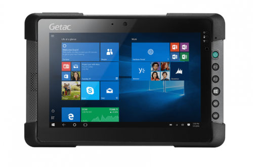 Tablet / Windows 10 - T800  - blue-line.com - 8" / Intel Atom® x5 / gehärtet