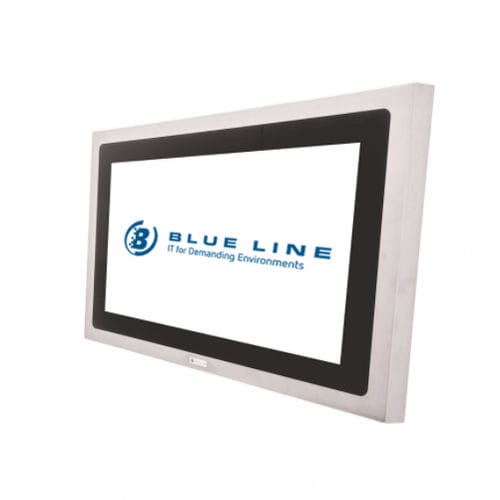 Panel-PC / LCD - OP series - blue-line.com - mit Touchscreen / 21,5" / 1920 x 1080