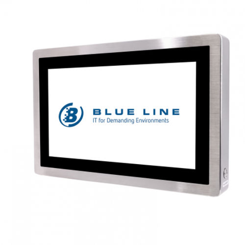 LCD-Monitor - 7700 series - blue-line.com - mit Touchscreen / Schutz / 15,6"