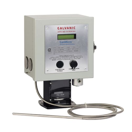 Volumenmessgerät - GasMicro - Galvanic Applied Sciences Inc. - Erdgas