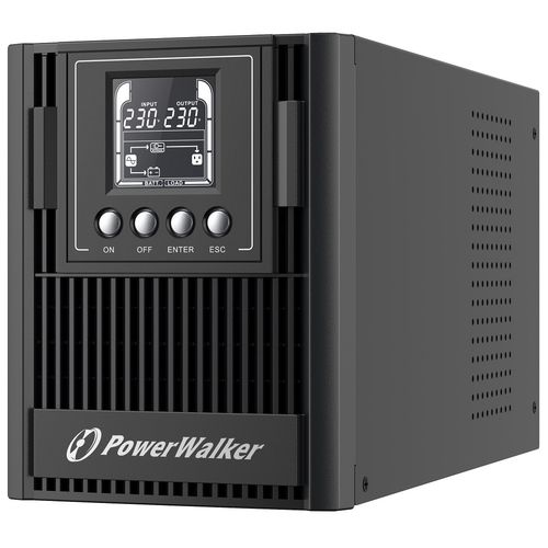 On-line-USV - AT series - Bluewalker GmbH - einphasig / AC / mit LCD-Display