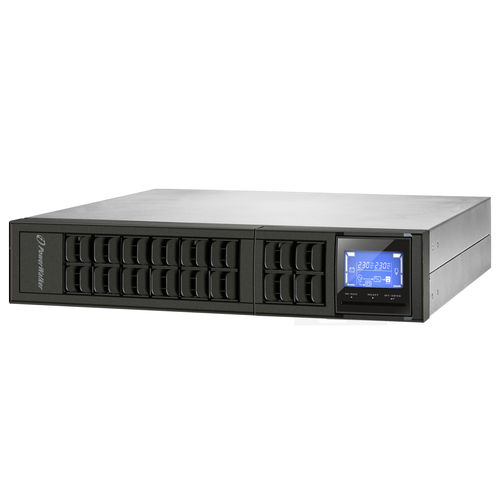 USV mit Doppelkonvertierung - VFI series - Bluewalker GmbH - einphasig / AC / mit LCD-Display