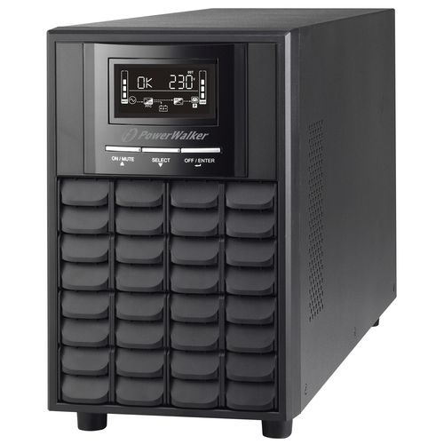 Automatische USV - CW series - Bluewalker GmbH - Interaktive Line / AC / mit LCD-Display