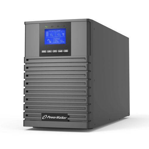 On-line-USV - ICT series - Bluewalker GmbH - dreiphasig / AC / mit LCD-Display