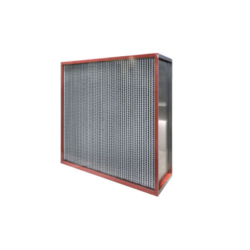 HEPA-Filter - M-HIH - MayAir - Luft / Glasfaser / Industrie