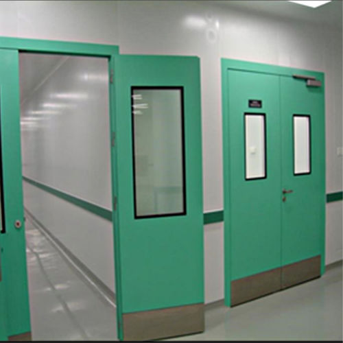 Stahltor - DL2  - MayAir - Gummi / für Reinraum