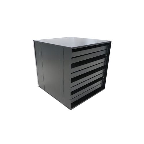 Luftfilter - PURO-T - MayAir - für Chemieanwendungen / Edelstahl / galvanisiertem Stahl