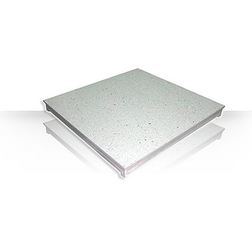 Aluminium-Bodenplatte - L60A - MayAir - Aluminiumguss / Vinyl / antistatisch