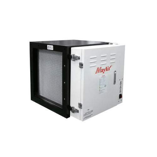Staubfilter - EAC-KE - MayAir - Abgase / wasserdicht