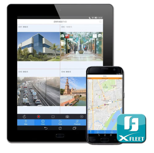 Management-Software - Xfleet - EverFocus Electronics Corporation - Reporting / Analyse / Tracking