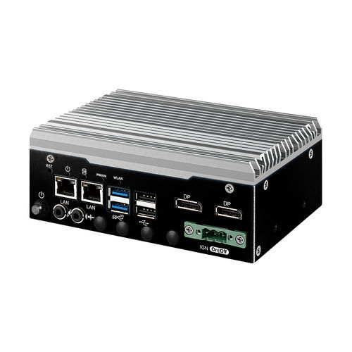 Box-PC - eIVP-TGU-IV-V0000 - EverFocus Electronics Corporation - eingebaut / 11th Generation Intel® Core™ / Ethernet
