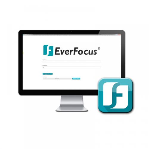 Viewer-Software - EF-Viewer - EverFocus Electronics Corporation - Schaltkreis für Videoüberwachungsanlage / Schnittstellen / für Fernzugriff