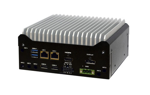 Edge-Computer - eIVP-EHL-IV-V0000 - EverFocus Electronics Corporation - Box / eingebaut / Intel® Atom™ x6425RE