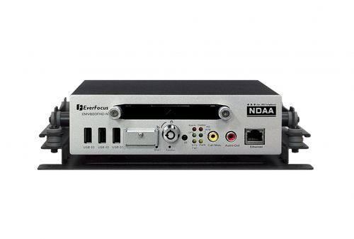 Videorekorder - EMV800 FHD-N - EverFocus Electronics Corporation - Beschleunigung / für mobile Arbeitsmaschinen / für Videoüberwachung