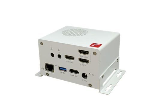 Box-Computer - VAI-APL - EverFocus Electronics Corporation - embedded / Intel® Atom x7-E3950 / HDMI