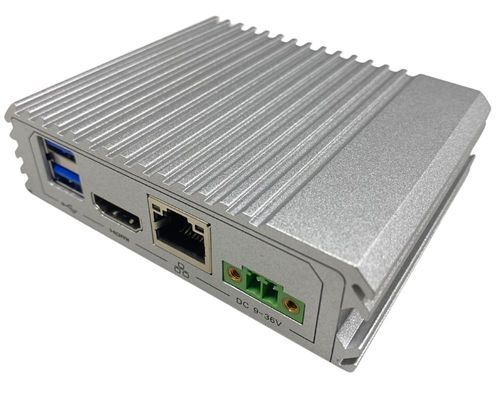 Box-Computer - EAC-10N3 - EverFocus Electronics Corporation - Edge AI / GPU / embedded