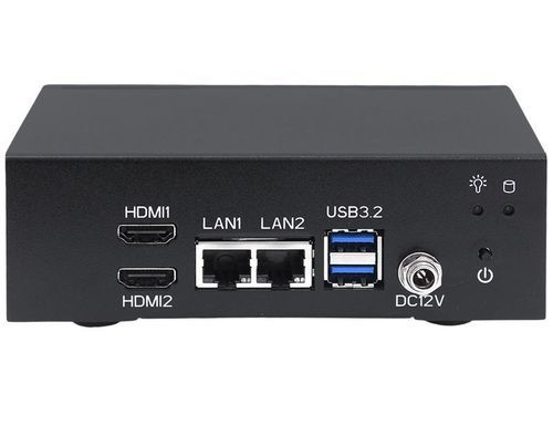 Computer / Edge AI - IES-12A1 - EverFocus Electronics Corporation - Box / embedded / für DIN-Schiene